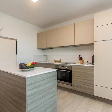 Fuer 6 Personen Ca 90 Qm In Zidarici, Kvarner Bucht Krk Apartment