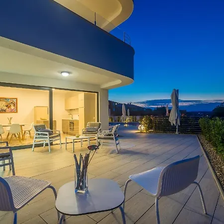 Fuer 6 Personen Ca 90 Qm In Zidarici, Kvarner Bucht Krk Apartment *