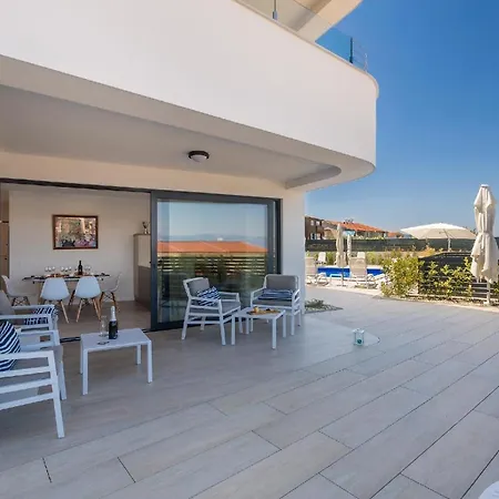 Fuer 6 Personen Ca 90 Qm In Zidarici, Kvarner Bucht Krk Apartment Vantacici